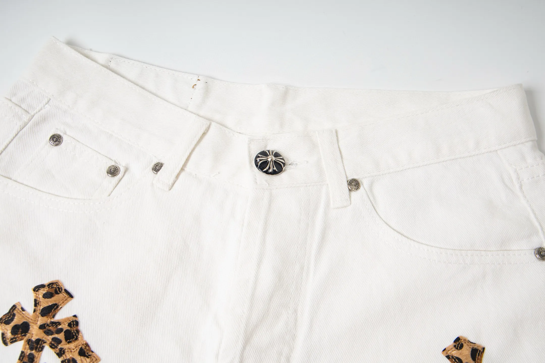 130 Chrome Hearts & Canvas ， ， ！ ！ zp ， Canvas Breathable ， ， ， ！ ， ， ！ … ！ ： # Color： Size：28 30 32 34（S-XL）